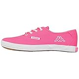 Kappa Herren Holy Low-Top, Pink (2810 Fr.Pink/White), 39