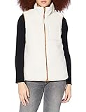 TOM TAILOR Denim Damen Teddy Wendejacke Jacke, 24387-creme beige, M