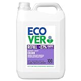Ecover Waschmittel Color Apfelblüte & Freesie (5 L/100 Waschladungen), Flüssigwaschmittel mit pflanzenbasierten Inhaltsstoffen, Colorwaschmittel für Erhalt und Schutz der Kleidung