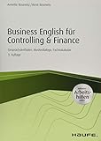 Business English für Controlling & Finance - inkl. Arbeitshilfen online: Gesprächsleitfäden, Musterdialoge, Fachvokabular (Haufe Fachbuch)