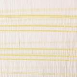 Schöner Wohnen Dekostoff Gardinenstoff Plissee-Effekt Fun Streifen weiß gelb 134cm B