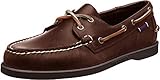 Sebago Herren Docksides Portland Waxed Bootschuhe, Braun (Brown-Gum), 46 EU