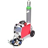 Schutzgas Schweissgerät MIG182/6 230/400V incl. Schutzgasflasche 10 L Mischgas AWZ