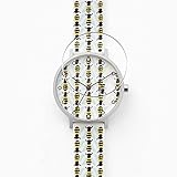 Vaxson 3 Stück 9H Panzerglasfolie, kompatibel mit Skagen Helmstedt x Skagen Aaren WATCH CASE SIZE 36mm, Panzerglas Schutzfolie Displayschutzfolie [NICHT Hülle Case ]