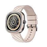 XRCK Farbbildschirm Smart Watch Full Touch Fitness Tracker Smart Clock wasserdichte Schlaferinnerung Outdoor Reisen (Color : C)