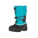 Kamik Unisex-Kinder Southpole4 Winterstiefel, Türkis (Teal Tea), 30 EU