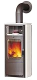 HARK 4040396019077 Kaminofen/Dauerbrandofen Opera-B, creme-weiß, 5 KW, 5 W, T