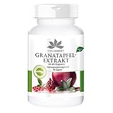 Warnke Gesundheitsprodukte Granatapfel-Extrakt mit 40% Ellagsäuren (90 Kapseln), 1er Pack (1 x 54g)