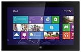 Nokia Lumia 2520 Tablet - 10,1 Zoll 1080p kristallklaren IPS-Bildschirm, Quad-Core-CPU 2,2 GHz, 4G LTE, 2 GB RAM, volle MS Office Suite, 32 GB, GPS-Navigationssoftware, Power Keyboard Dock - Schw