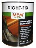 MEM Dicht-Fix, Für alle üblichen Untergründe, Zur Abdichtung von Undichtigkeiten und kleineren Leckstellen, Einfache Anwendung, Gebrauchsfertig, UV-beständig, Grau, 750