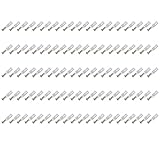 100 Flachstecker 6,3x0,8 Kabelschuh unisoliert 1,50² - 2,50² DIN 46343 R
