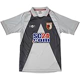 Do You Football Herren Trikot 09/10 FC Augsburg, Away, Grey, XXL