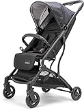 Osann Sport-Buggy Vegas – sportlicher Kinderwagen ab Geburt bis 22 kg – Buggy in Silbergrau mit Sonnenverdeck LSF 50+