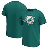 Fanatics Miami Dolphins NFL Mid Essentials Primary Colour Logo T-Shirt - M