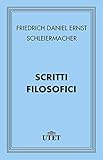 Scritti filosofici (Italian Edition)