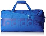 adidas Erwachsene Team-Tasche Tiro Linear, Blue/Bold Blue, 22 x 57 x 30 cm, 37.6 L, B46120