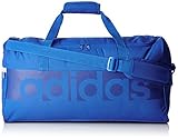 adidas Erwachsene Team-Tasche Tiro Linear, Blue/Bold Blue, 22 x 57 x 30 cm, 37.6 L, B46120