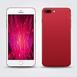 Apple iPhone 7 Single SIM 4G 128GB Red - smartphones (11.9 cm (4.7in), 128 GB, 12 MP, iOS, 10, Red) (Generalüberholt)