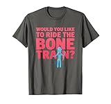 Rick and Morty Ride the Bone Train T-S