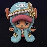 SXXYTCWL One Piece Tony Chopper Blau Zeichentrickfigur Modell Statue Dekoration 6.5cm jiany
