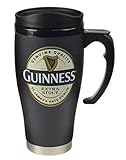 Kaffeebecher für unterwegs, mit Guinness-Log