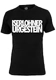 Iserlohner Urgestein - Fun T-Shirt - Herren - lokale Shirts aus deiner Region - Größe XL - schw
