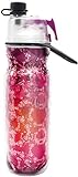 JIAOXIAOHUI Spray Cold Sport Flasche Strohmännchen Und Weibliche Tasse Outdoor Sport Fitness Cup Tragbare Anti-Fall-Flasche trinkflasche (Color : A1)