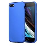 X-level iPhone SE 2020 Hülle, iPhone 8 Hülle, iPhone 7 Hülle, Soft Flex TPU Case Ultradünn Handyhülle Silikon Bumper Cover Schutz Tasche Schale Schutzhülle für iPhone 7/8/ SE (2020) - B