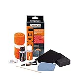 QUIXX 20752 Leder und Vinyl Reparatur-Set | Beschädigungen an Autositz und Lenkrad reparieren | Leder Reparaturset | Vinyl Reparaturset | All-Inklusive-S