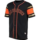 Fanatics San Francisco Giants MLB Cotton Supporters Jersey - L