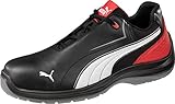 PUMA Safety Touring Black Low Sicherheitsschuh Gr. 44