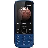 Nokia 225 (2020) 4G Dual-SIM Mobiltelefon im blauen Premium Design (2.4' QVGA Display, 4G Technologie, Bluetooth 5.0, MP3-Player, FM Radio, 128 MB Speicher (bis zu 128 GB via microSD), VGA Kamera)