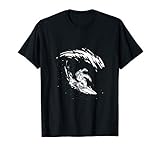 Surfender Astronaut Surfer Astronaut T-S