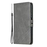 Hülle für Huawei nova 5T / Honor 20 Hülle Handyhülle [Standfunktion] [Kartenfach] [Magnetverschluss] Tasche Etui Schutzhülle lederhülle klapphülle für Huawei nova 5T - JEHX010317 G