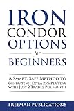 Iron Condor Options for Beginners: A Smart, Safe Method to Generate an Extra 25% Per Year with Just 2 Trades Per M