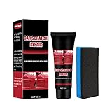Vigcebit Auto Kratzer Entferner, Auto-Kratzer-Reparatur, Auto Polierpaste Für Repair Kleine Paint Scratches,Marks,Water Spots, Swirl, B