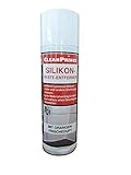 Silikonentferner CleanPrince 300 ml Aerosol-Dose | Silikonresteentferner auf Lösemittelbasis, Fliesen, Keramik, Porzellan, Emaille, Glas, Kunststoff, Holz, Stein, Mauerputz und Metall. Silikonreste, Verfungungsmaterial, Silikon-Unsauberkeiten von Badfugen, Dichtungsmassen, Dichtungsmaterial, Löser, Entferner, Anti, Ex, Reiniger, Reinigung