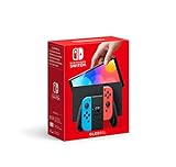 Nintendo Switch (OLED-Modell) Neon-Rot/Neon-B