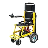 XJZHANG Elektrischer Rollstuhl Treppenlift - Elektrische Klappmobilitätshilfe Kann Als Hebevorrichtung Zum Auf- Und Absteigen Von Treppen Verwendet Werden Mobility S
