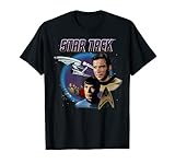 Star Trek Original Series Vintage Enterprise Premium T-S