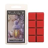 Woodbridge Duftwachs-Melts für Deine Duftlampe - Festive Snowfall (68g) - 8 Duftwachswürfel mit je 10h Duftdauer für Dein Lieblingsaroma Z