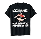 Koischwimmer Koi Japan T-S