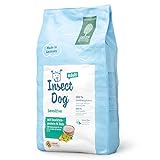 Green Petfood InsectDog Sensitive Adult (1 x 10 kg) | Hundefutter mit Insekten als einzige tierische Proteinquelle | nachhaltiges Trockenfutter für ausgewachsene Hunde | 1er Pack