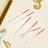 CGgJT Gitarrenschleifdateien, Anti-Rutsch-Durable Poliernadelmutter-Guitar-Fret-Datei, for Gitarre, Violine, Guzheng usw. for die Gitarrenmutter, Sättel, Fret usw