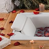ZenHome Badewannenkissen - Optimales Nackenkissen/Wannenkissen - Komfort Badek