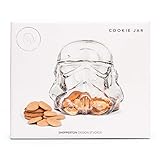 Original Stormtrooper - Glasschale mit Holzdeckel (Keksdose/Aufbewahrungstopf)