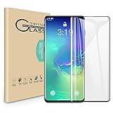 Seinal Panzerglas Schutzfolie kompatibel für Samsung Galaxy S10 [2 Stück] 3D Full Screen Displayschutzfolie Panzerglasfolie Tempered Glass 3D Touch Screen Protector Glass B