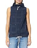 G-STAR RAW Womens Sleeveless Mock Blouse, Imperial Blue Ethan Check C649-C311, XS