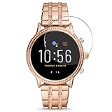 Vaxson 3 Stück 9H Panzerglasfolie, kompatibel mit Fossil Q Julianna HR Gen 5 Panzerglas Schutzfolie Displayschutzfolie Bildschirmschutz Intelligente Uhr Armband Smartw