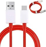 Ladekabel für Original ONEPLUS 6A USB - Datenkabel TYP C auf USB A für Ladegerät OnePlus 9 Nord 2 CE 8T 8 Pro 9 Pro 7T Pro 7T 7Pro 7 6T 6 5T 5 3 3T N10 N100 5G Oppo Find X + Kugelschreiber ALABAM